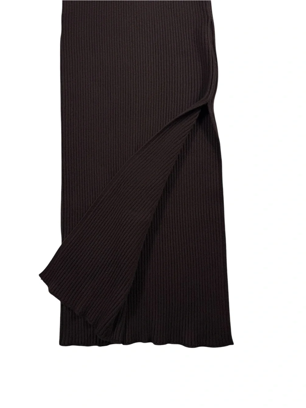 Abercrombie & Fitch Ribbed Maxi dress, XS Taller